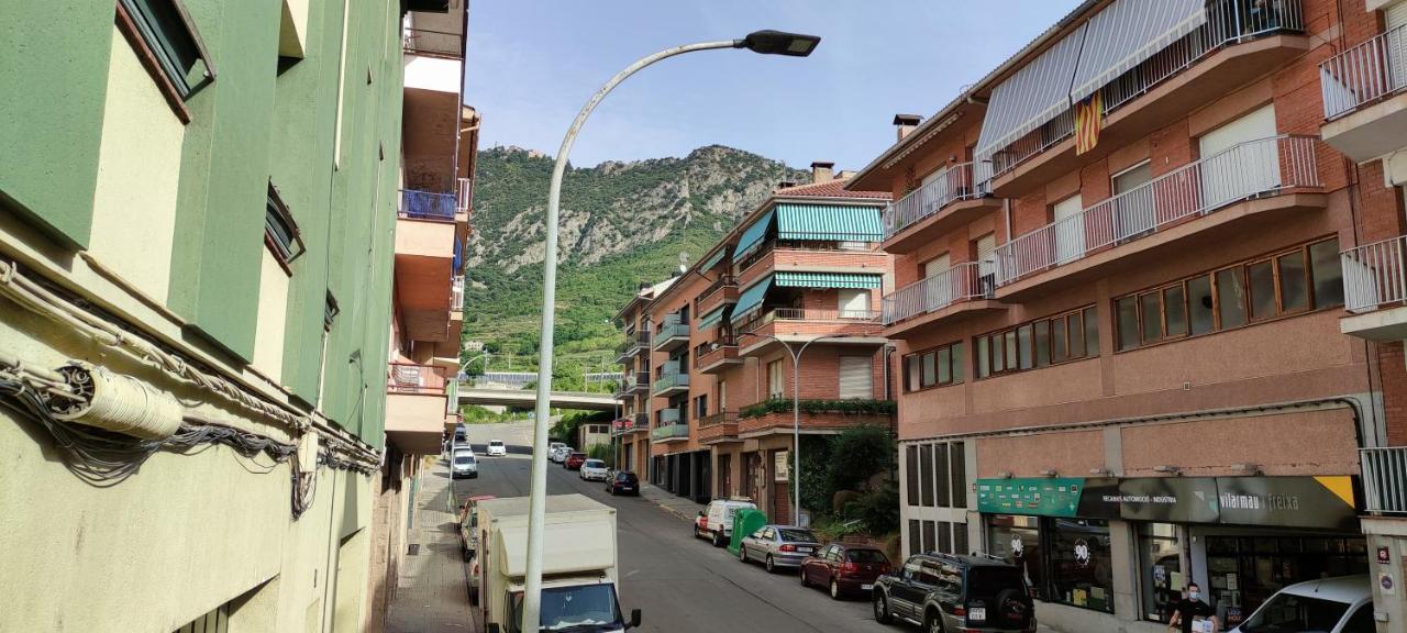 Apartamento Canyet Berga Exterior photo